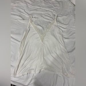 Ladies lace tank top